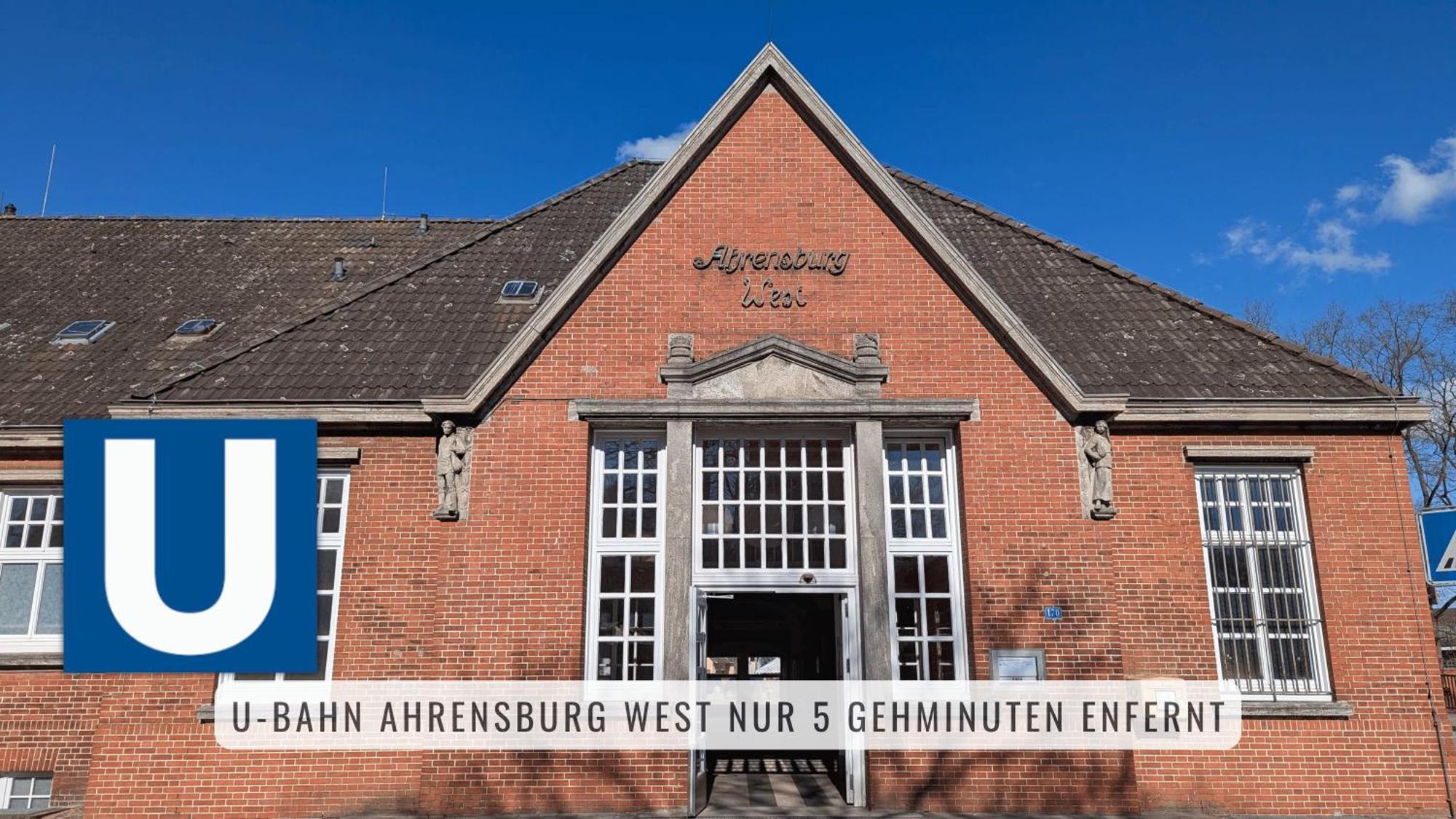 Have-A-Nice-Stay - Souterrain, Kino An Der Natur, U-Bahn Nach Hamburg 400M - Baecker & Restaurants 500M - Lidl 800M - Zentrum 1,5Km Ahrensburg Exterior photo